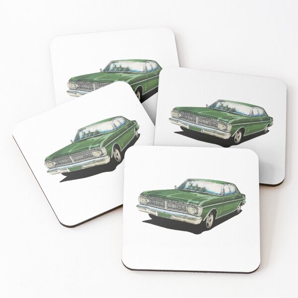 Item preview, 1972 XY Ford Fairmont artwork by Wayne Sotogi designed and sold by Wayne Sotogi.