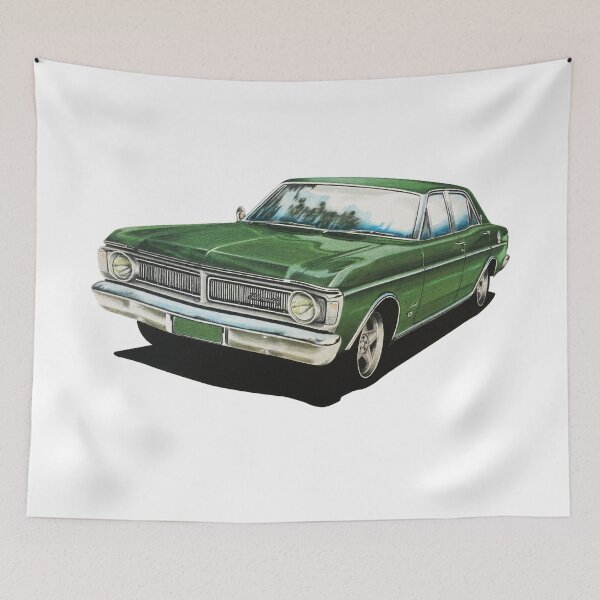 Item preview, 1972 XY Ford Fairmont artwork by Wayne Sotogi designed and sold by Wayne Sotogi.