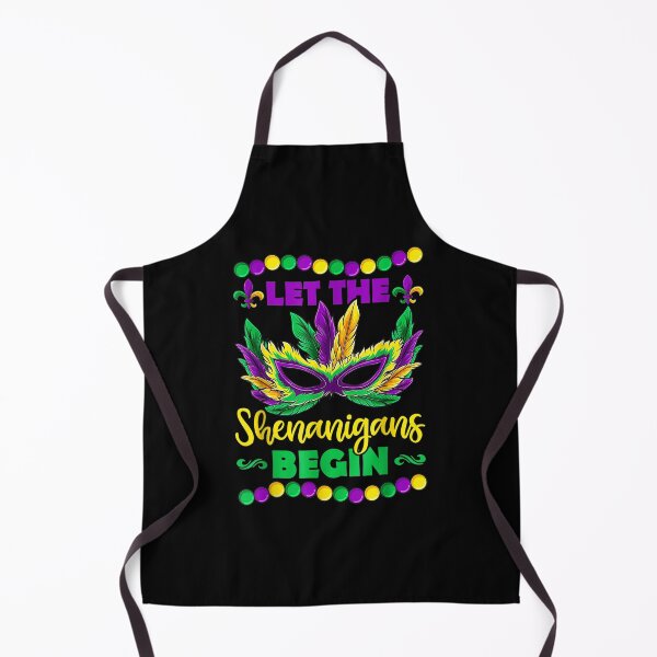 Item preview, Let The Shenanigans Begin Mardi Gras Kids Men Women  designed and sold by mchargue12.