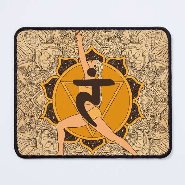 Item preview, Solar Plexus Chakra Mandala Vintage Art designed and sold by sierratruong.