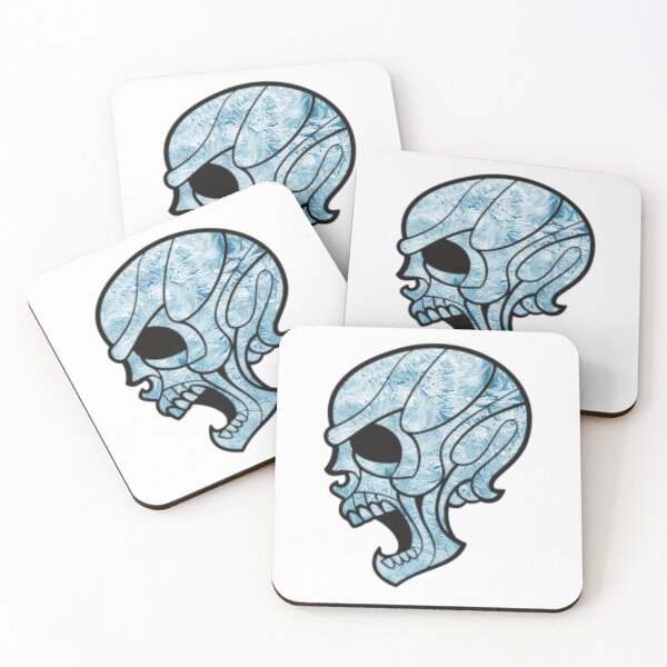 Item preview, Frosty Skull designed and sold by BuzzySpaceBee.