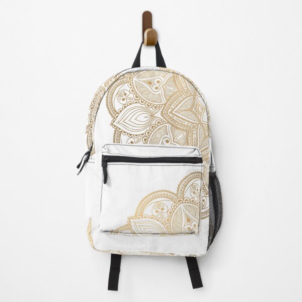 Item preview, Shiny Gold Mandala Illustration With White Shimmer designed and sold by Vic Torys ☆.
