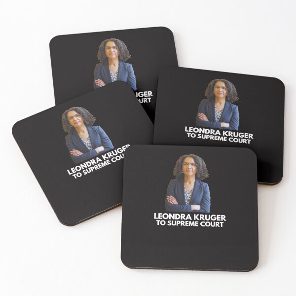 Item preview, Black Woman to supreme court - Leondra Kruger designed and sold by KyleNesas.