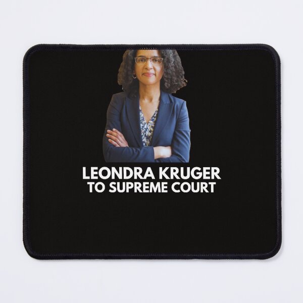 Item preview, Black Woman to supreme court - Leondra Kruger designed and sold by KyleNesas.