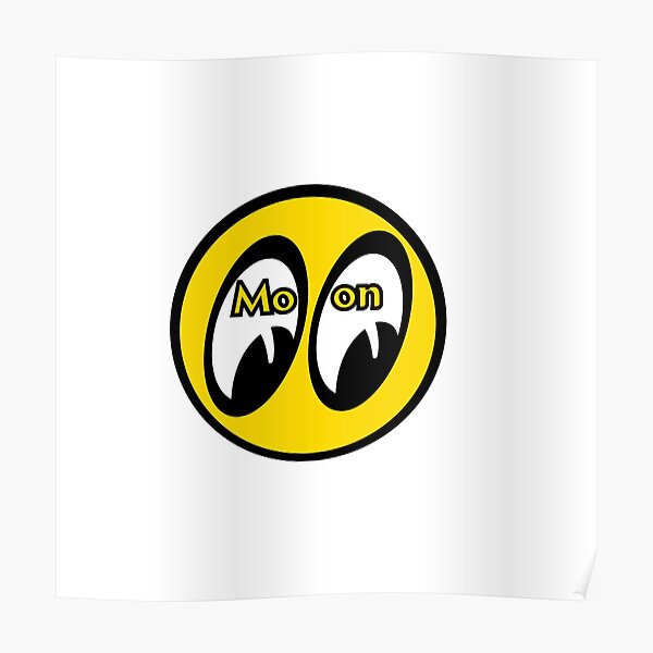 Moon Eyes Poster For Sale By Otaakushop Redbubble