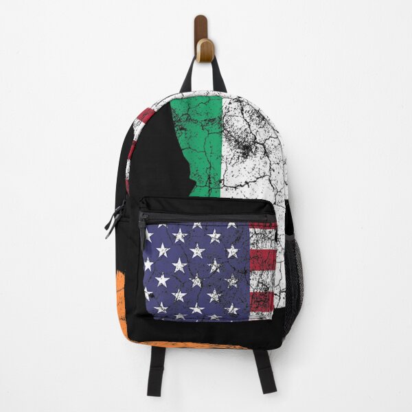 Item preview, Georgia Irish American Flag St Patrick's Day Saint Paddy designed and sold by mchargue12.