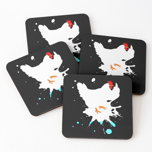 Item preview, White Chicken designed and sold by Ornv.