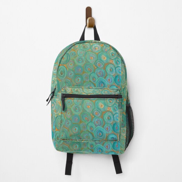 Item preview, Teal poppies 2 designed and sold by Robin Greenberg.