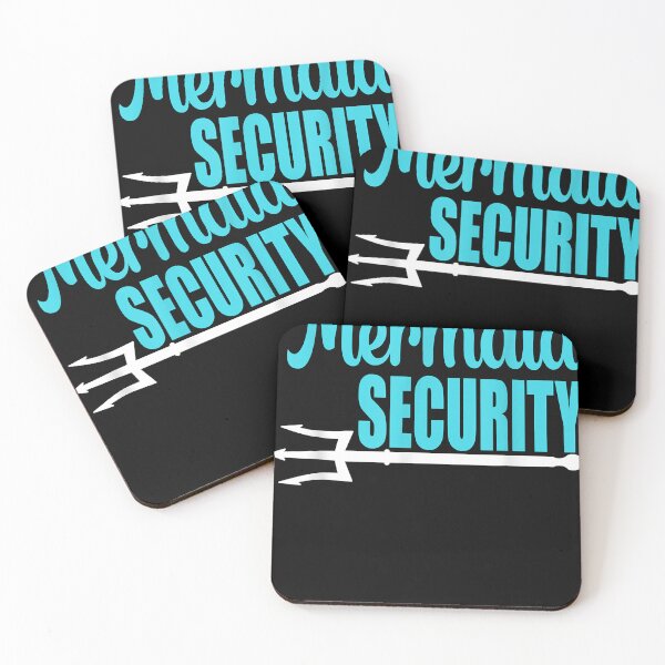 Item preview, Cute Mermaid Security Merdad Mermaid Dad Birthday designed and sold by leandrajeor.
