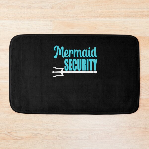 Item preview, Cute Mermaid Security Merdad Mermaid Dad Birthday designed and sold by leandrajeor.