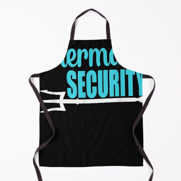Item preview, Cute Mermaid Security Merdad Mermaid Dad Birthday designed and sold by leandrajeor.