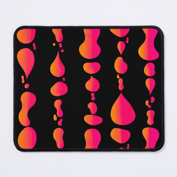Item preview, Orange and Pink Lava Lamp Pattern  designed and sold by ghost-cookies.