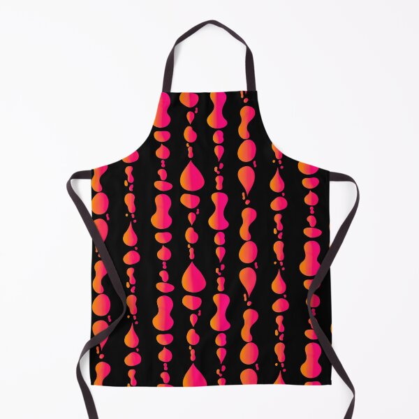 Item preview, Orange and Pink Lava Lamp Pattern designed and sold by ghost-cookies.