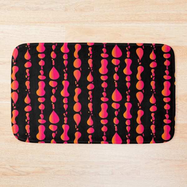 Item preview, Orange and Pink Lava Lamp Pattern  designed and sold by ghost-cookies.
