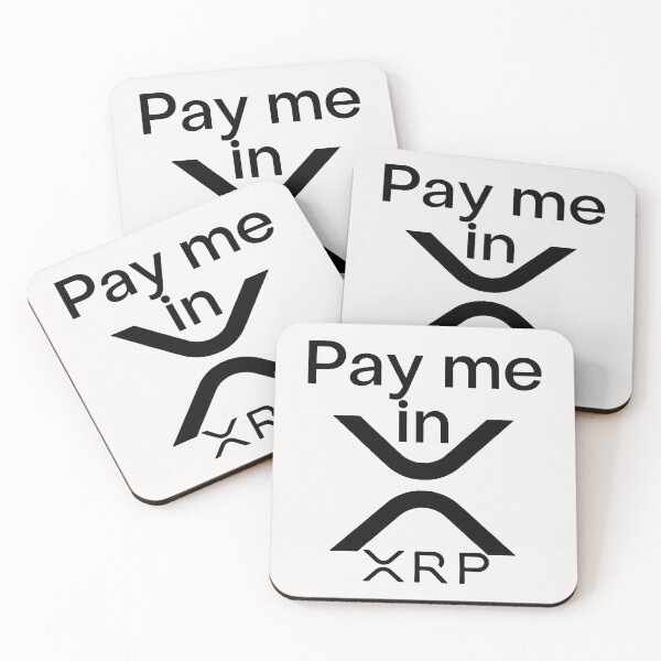 Item preview, Pay me in XRP designed and sold by Olivier Grau.