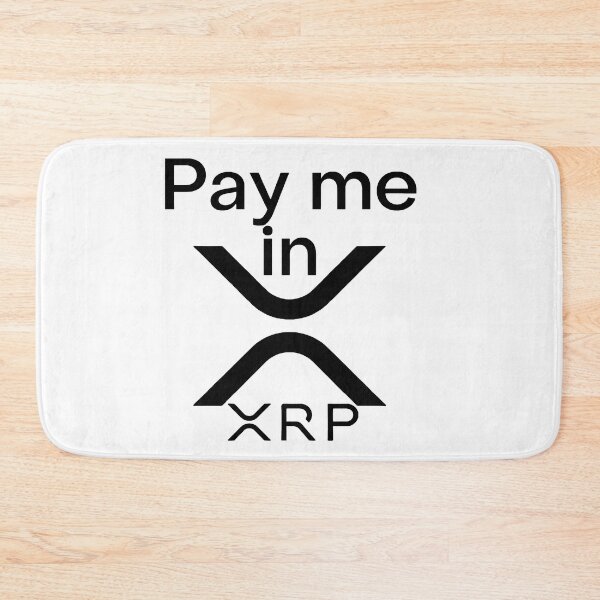 Item preview, Pay me in XRP designed and sold by Olivier Grau.