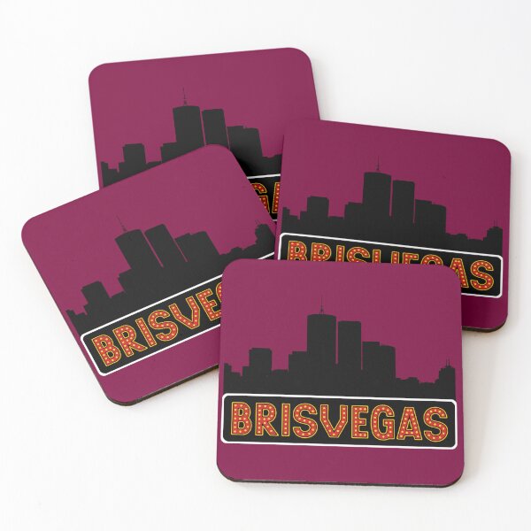 Item preview, Brisbane, Australia aka Brisvegas  designed and sold by 1DaisyChainLane.