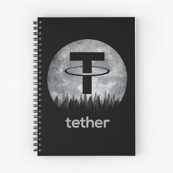 Item preview, Vintage Tether USDT Coin To The Moon Trading Crypto Token Blockchain Wallet designed and sold by EarlineCormier.