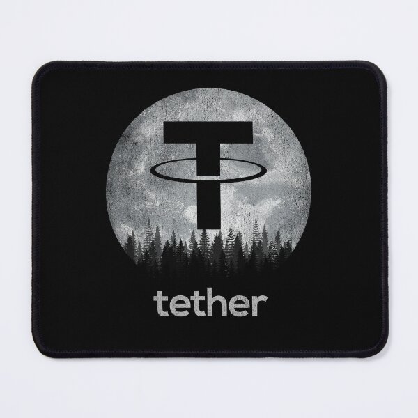 Item preview, Vintage Tether USDT Coin To The Moon Trading Crypto Token Blockchain Wallet designed and sold by EarlineCormier.
