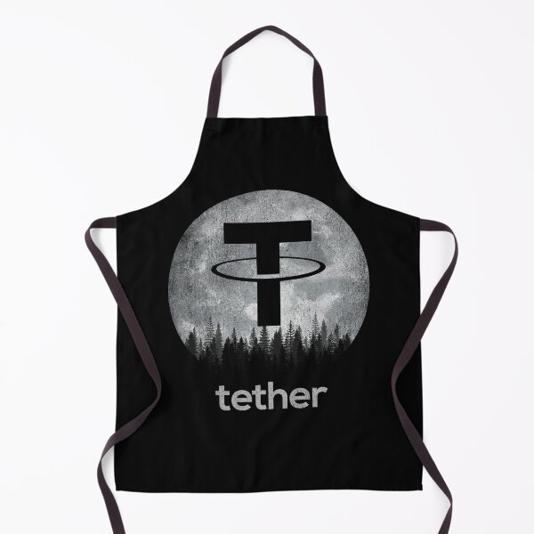 Item preview, Vintage Tether USDT Coin To The Moon Trading Crypto Token Blockchain Wallet designed and sold by EarlineCormier.