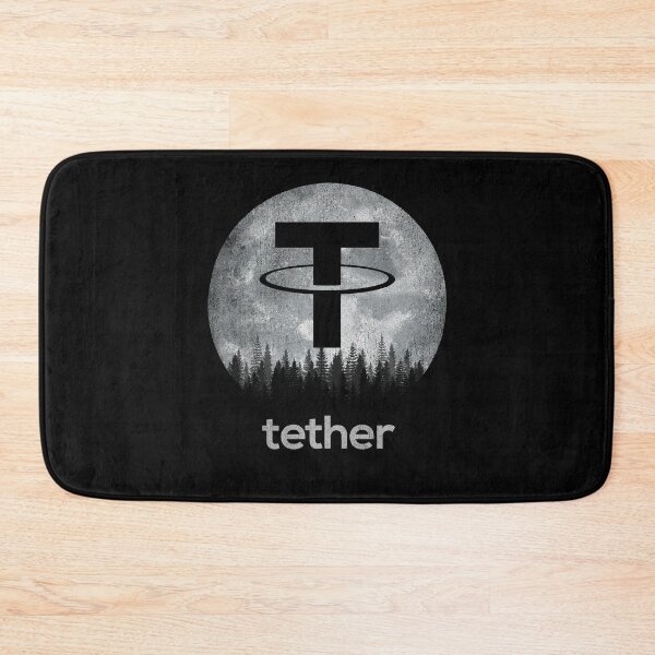 Item preview, Vintage Tether USDT Coin To The Moon Trading Crypto Token Blockchain Wallet designed and sold by EarlineCormier.