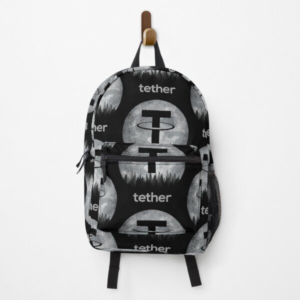 Item preview, Vintage Tether USDT Coin To The Moon Trading Crypto Token Blockchain Wallet designed and sold by EarlineCormier.