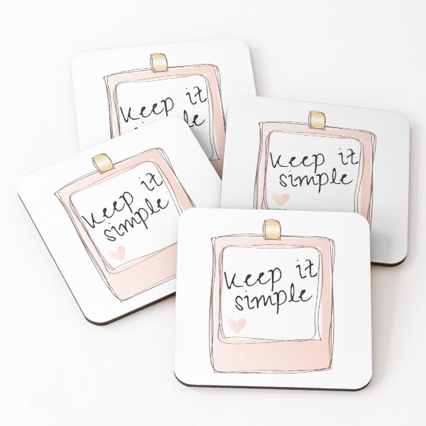 Item preview, Cute Keep It Simple Framed Love Design designed and sold by universegrace.