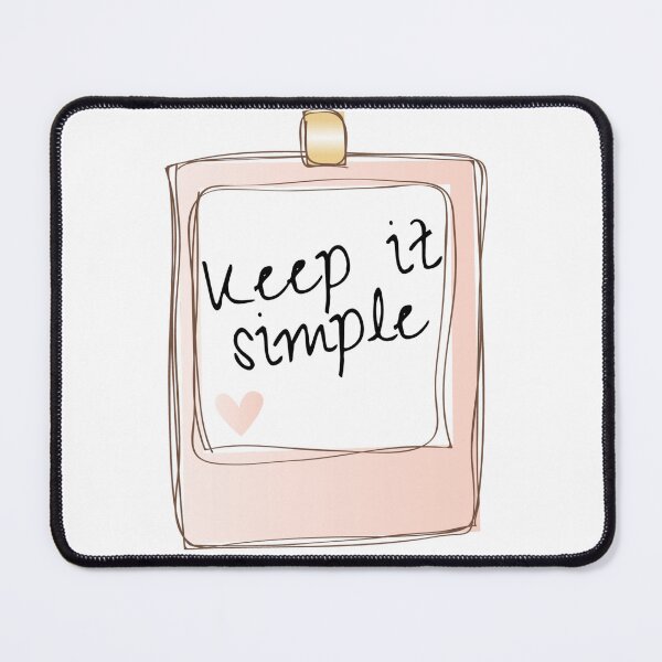 Item preview, Cute Keep It Simple Framed Love Design designed and sold by universegrace.
