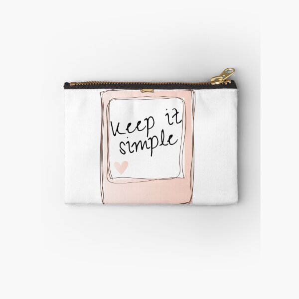 Item preview, Cute Keep It Simple Framed Love Design designed and sold by universegrace.