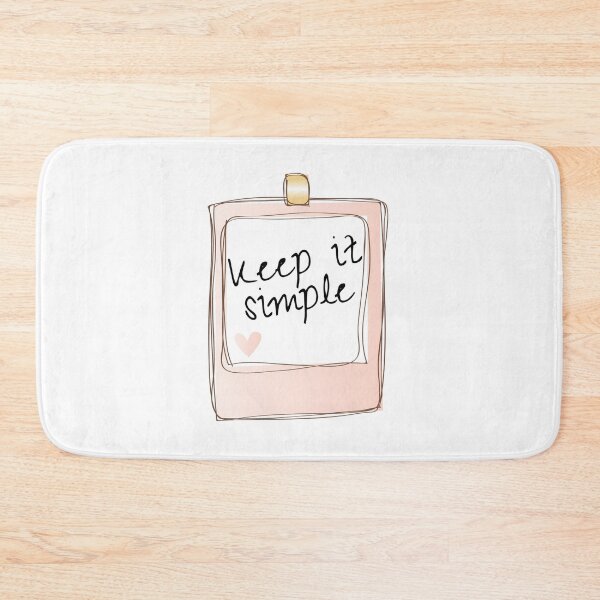 Item preview, Cute Keep It Simple Framed Love Design designed and sold by universegrace.