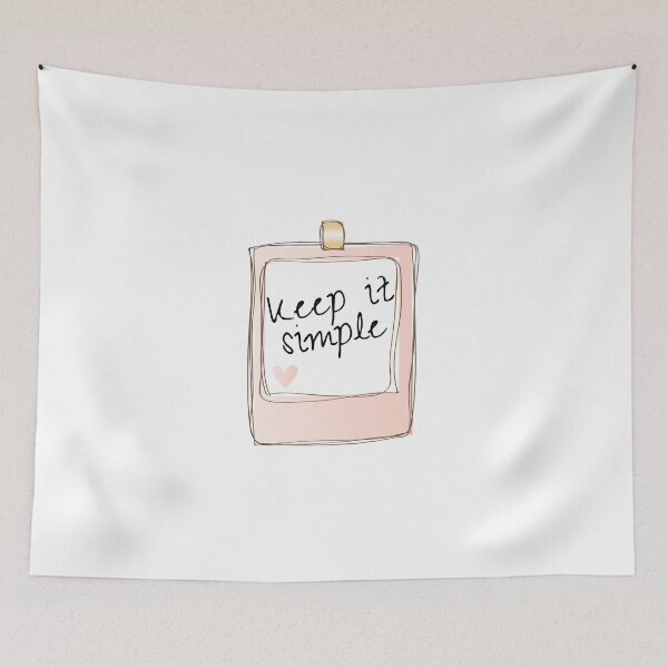 Item preview, Cute Keep It Simple Framed Love Design designed and sold by universegrace.