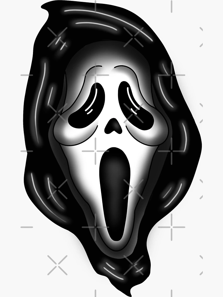 Ghost Face: What's Your Favorite Scary Movie PRINTS and STICKERS – Art Lab  Candy