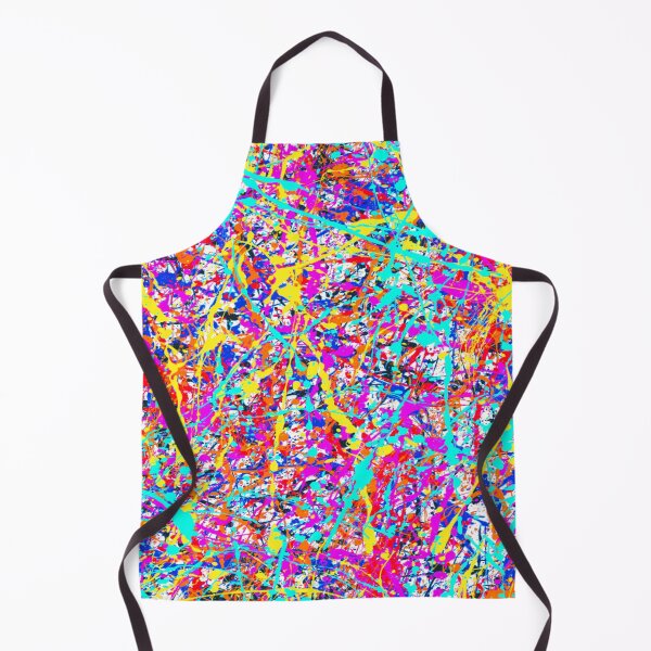 Item preview, Splatter Me Abstract Painting designed and sold by naynayart.
