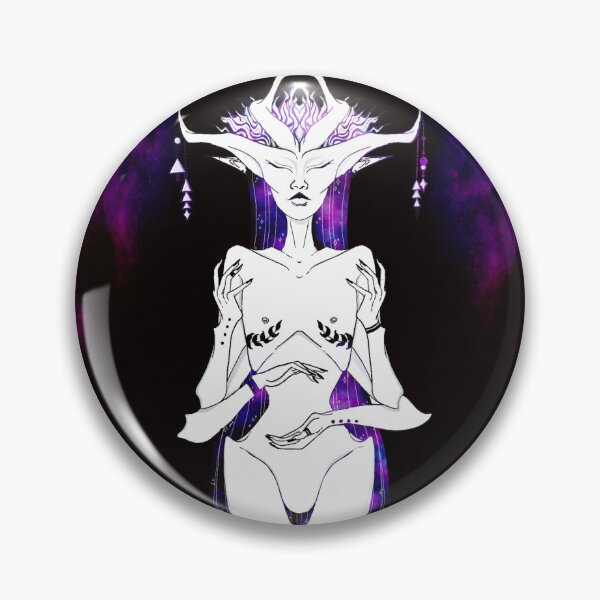 Item preview, Nebula Goddess designed and sold by MR Magnet's WitchGender Designs.