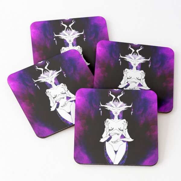 Item preview, Nebula Goddess designed and sold by MR Magnet's WitchGender Designs.