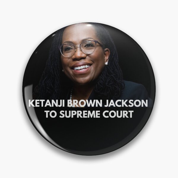 Item preview, Black woman to supreme court - Ketanji Brown Jackson designed and sold by KyleNesas.