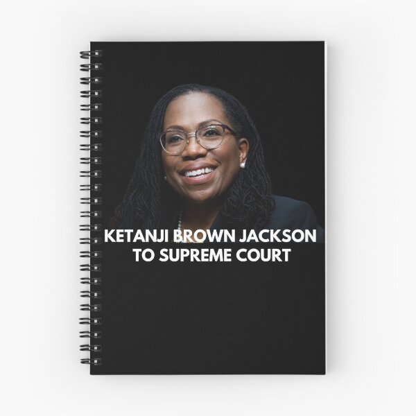 Item preview, Black woman to supreme court - Ketanji Brown Jackson designed and sold by KyleNesas.