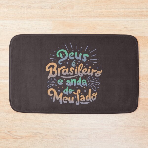 Item preview, Deus é brasileiro e anda do meu lado by Tobe Fonseca designed and sold by Tobe Fonseca®.