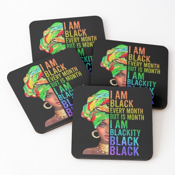 Item preview, Afro Women Black Hair I Am Black Every Month Black History  designed and sold by mchargue12.