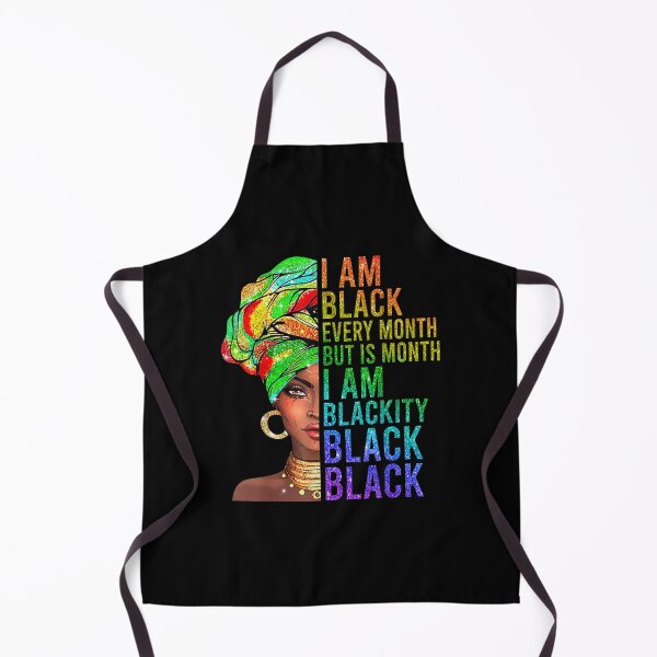 Item preview, Afro Women Black Hair I Am Black Every Month Black History  designed and sold by mchargue12.
