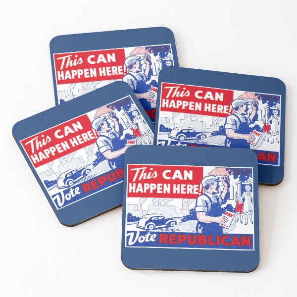 Item preview, 1940's Vote Republican designed and sold by historicimage.