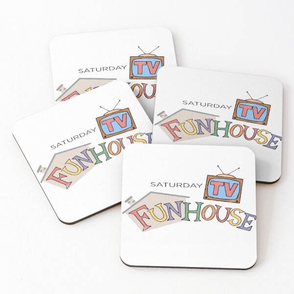 Item preview, Saturday TV Funhouse - distressed vintage style SNL inspired by Kelly Design Company designed and sold by KellyDesignCo.