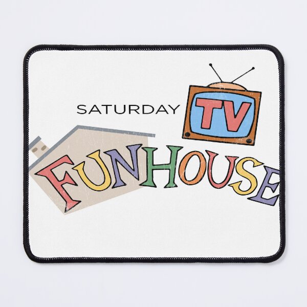Item preview, Saturday TV Funhouse - distressed vintage style SNL inspired by Kelly Design Company designed and sold by KellyDesignCo.