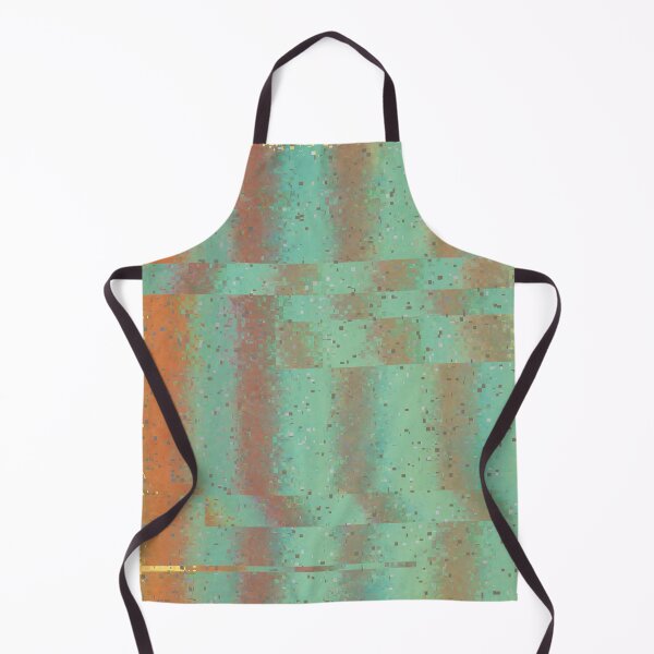 Item preview, Trippy Glitched Retro Striped Pattern designed and sold by JadedLilacsArt.