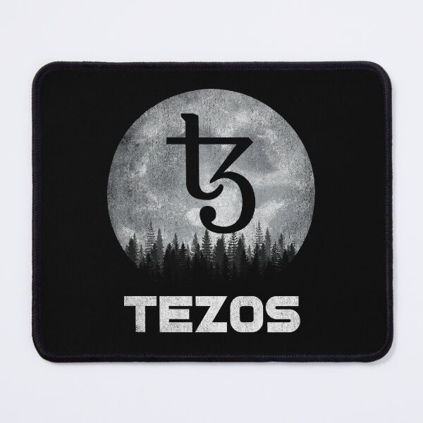 Item preview, Vintage Tezos XTZ Coin To The Moon Trading Crypto Token Blockchain Wallet designed and sold by EarlineCormier.