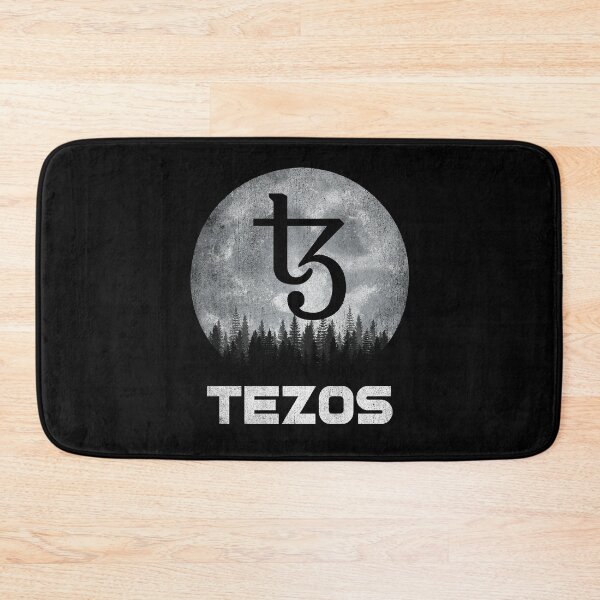 Item preview, Vintage Tezos XTZ Coin To The Moon Trading Crypto Token Blockchain Wallet designed and sold by EarlineCormier.
