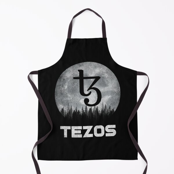 Item preview, Vintage Tezos XTZ Coin To The Moon Trading Crypto Token Blockchain Wallet designed and sold by EarlineCormier.