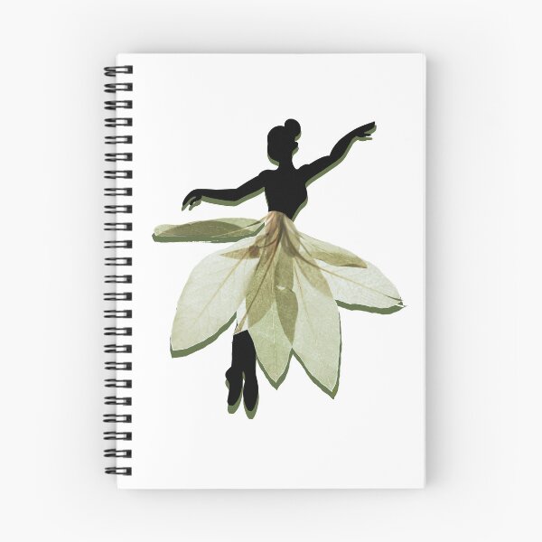 Item preview, Ballet Dancer Pressed Leaf designed and sold by MGuyerArt.