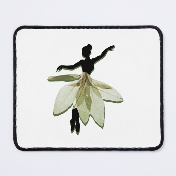 Item preview, Ballet Dancer Pressed Leaf designed and sold by MGuyerArt.