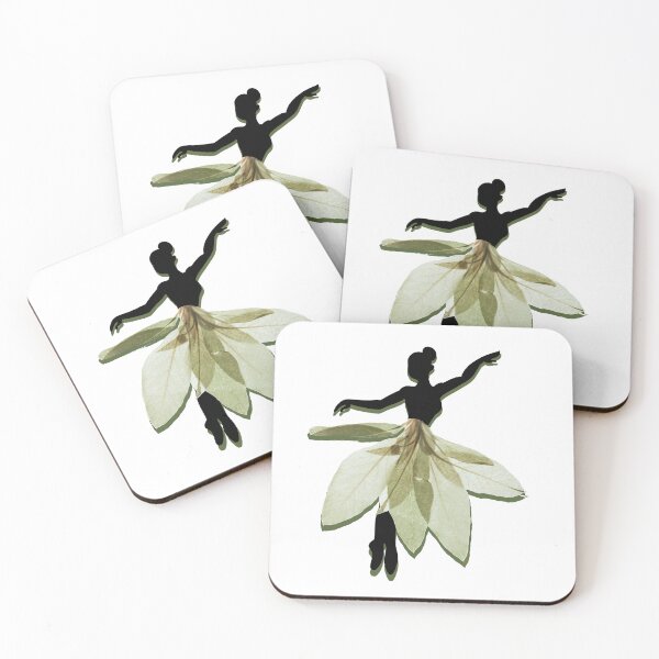 Item preview, Ballet Dancer Pressed Leaf designed and sold by MGuyerArt.